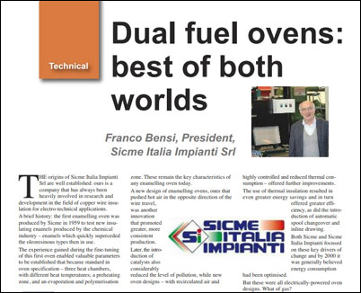 WCN technical article regarding gas machines WCN technical article regarding gas machines